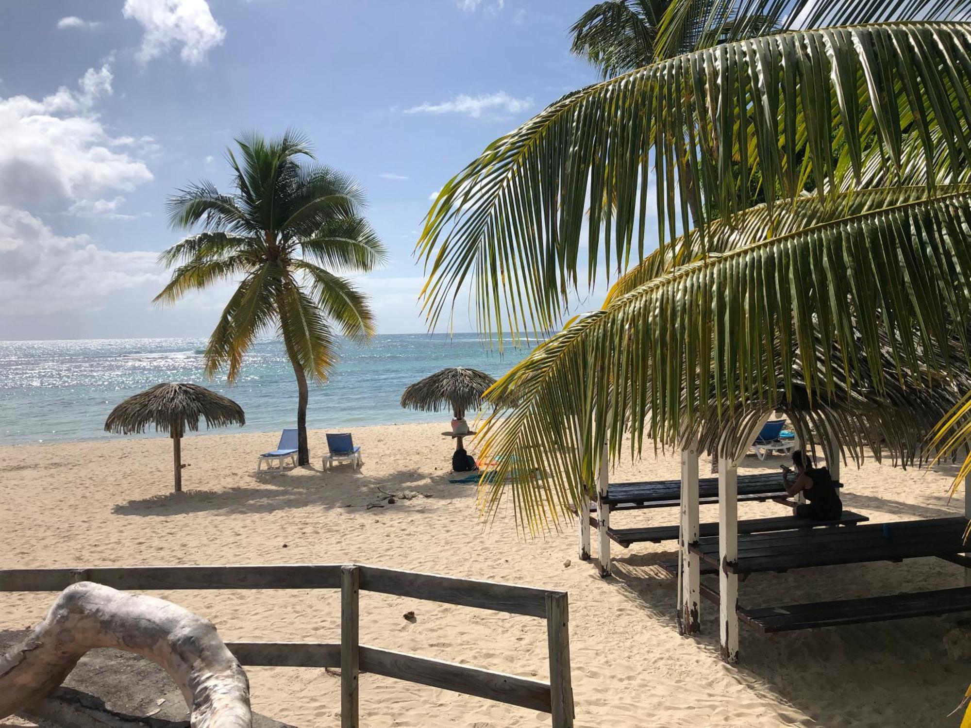 Studio Hibiscus Anse Des Rochers Saint Francois Esterno foto